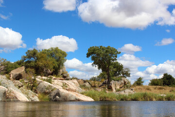 Biyamiti Weir / Biyamiti Weir /