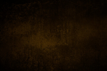 Fototapeta premium Dark brown grunge texture