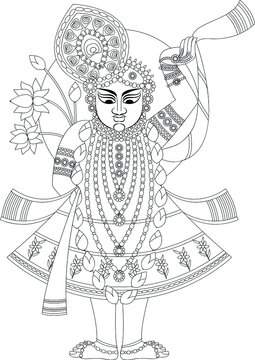 How to Draw Lord Vishnu  Shri Lord Vishnu   How to Draw Lord Vishnu   Shri Lord Vishnu        Hey Guys Here I Come
