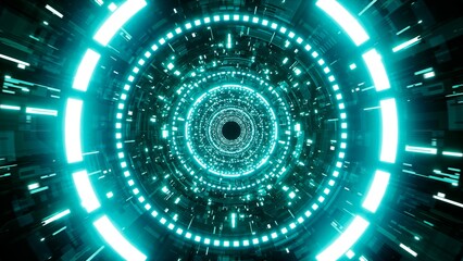 Cyber Network Technology Background