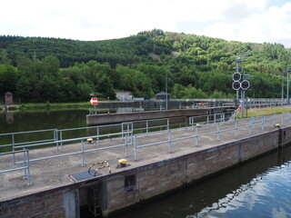 Staustufe Serrig