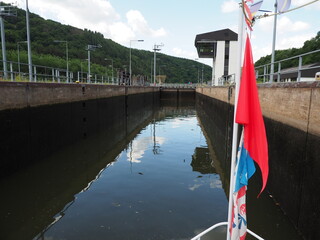 Staustufe Serrig