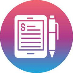 Content Writing Icon