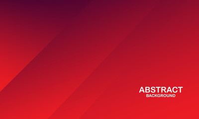 Red geometric background. Vector illustration