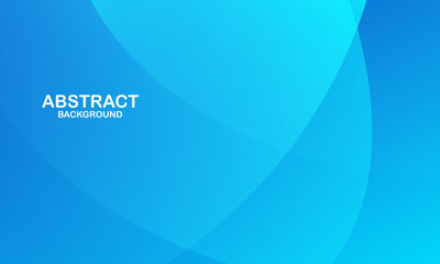 Abstract blue wave background. Eps10 vector