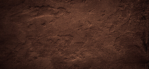 Fototapety  Dark chokolate brown sugar-like grainy texture background