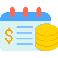 Fototapeta premium Payment Day Icon