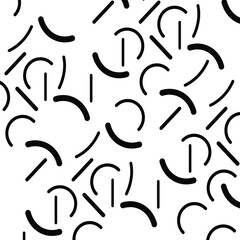 Abstract wallpaper with diagonal black and white strips. ฺbackground Geometric pattern