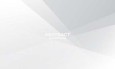 Abstract white background with lines. Vector illustration