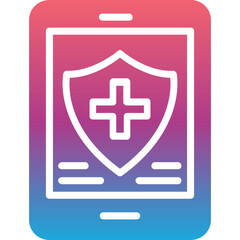 Obraz premium Healthcare Icon