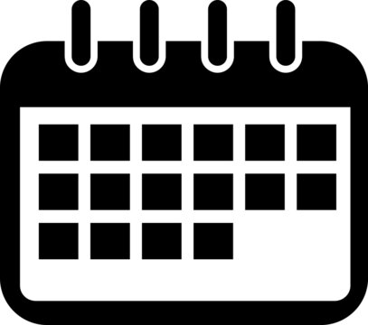 : Calander Icon Vector Illustration On White Background..eps