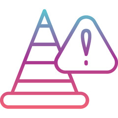 Traffic Cone Icon
