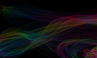 Cosmic abstract background. Colorful smoke, ink water, pattern universe. Abstract ecology of the planet and the nature of space