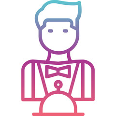 Waiter Icon
