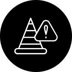 Traffic Cone Icon