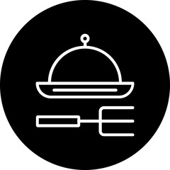 Obraz premium Meal Icon