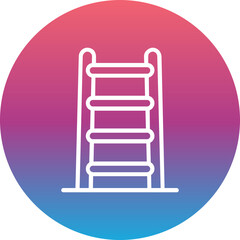 Step Ladder Icon