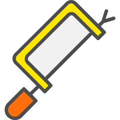 Hacksaw Icon