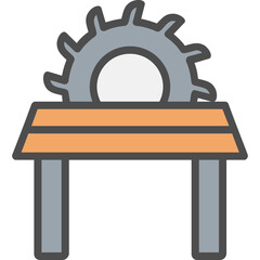 Table Saw Icon