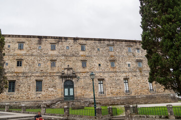Church of Santo Domingo de Bonaval in Santiago de Compostela, Spain