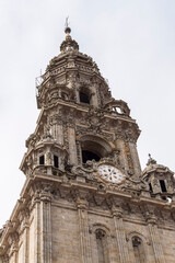 Fototapeta premium Cathedral of Santiago de Compostela in Galicia, Spain