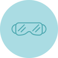 Safety Glasses Icon
