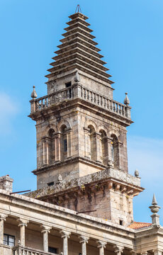 Cathedral of Santiago de Compostela in Galicia, Spain