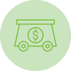 Mining Cart Icon