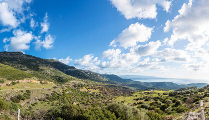 Fototapeta premium tranquil landscape on Sardinia