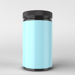 Plastic Jar