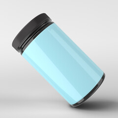 Plastic Jar