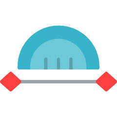 Curve Ruler Icon