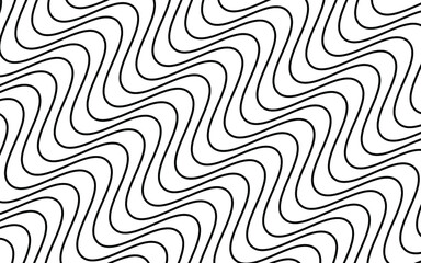 Abstract wallpaper with diagonal black and white strips. ฺbackground Geometric pattern