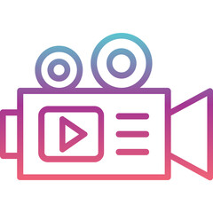 Video Camera Icon