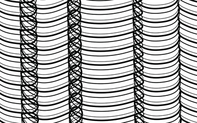 Abstract wallpaper with diagonal black and white strips. ฺbackground Geometric pattern