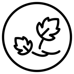 leaf icon