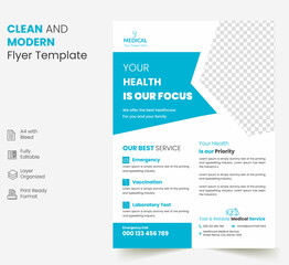 Clean And Modern Flyer Template