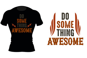 Cool Vector Typography T-Shirt Design