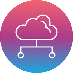 Cloud Computing Icon