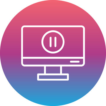 recommend clip art: Pause Icon