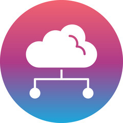 Cloud Computing Icon