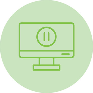 recommend clip art: Pause Icon