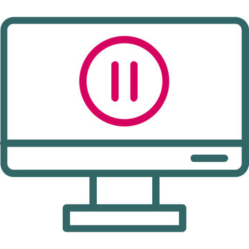 recommend clip art: Pause Icon