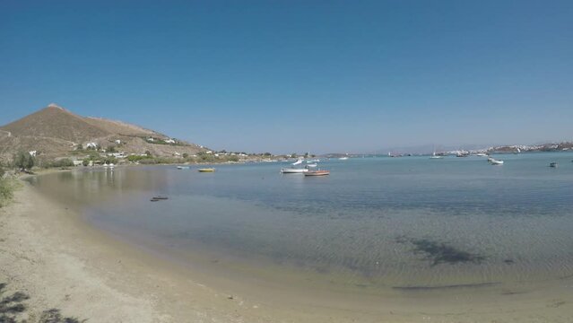 Kolymbithres beach in Paros, Greece