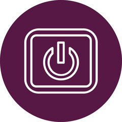 Power Button Icon