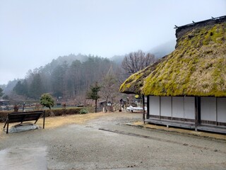 日本の昔の村 © Kazu