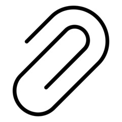 paper clip icon