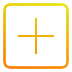 Fototapeta premium add button icon 