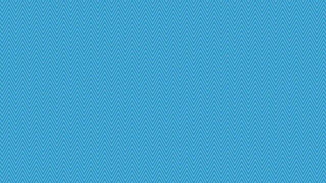 Motion blue background with moving up zigzag lines.