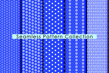  Geometric luxury pattern set